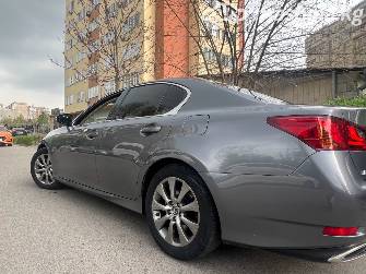 Lexus GS IV 350 8-speed 3.5 AT