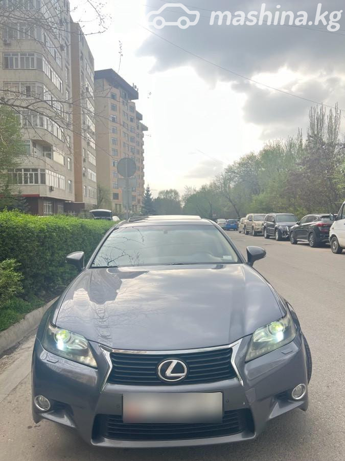 Lexus GS IV 350 8-speed 3.5 AT