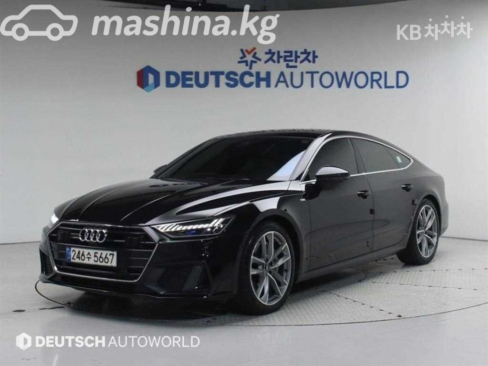 Audi A7 II (4K) 55 TFSI e 2.0hyb AMT 4WD