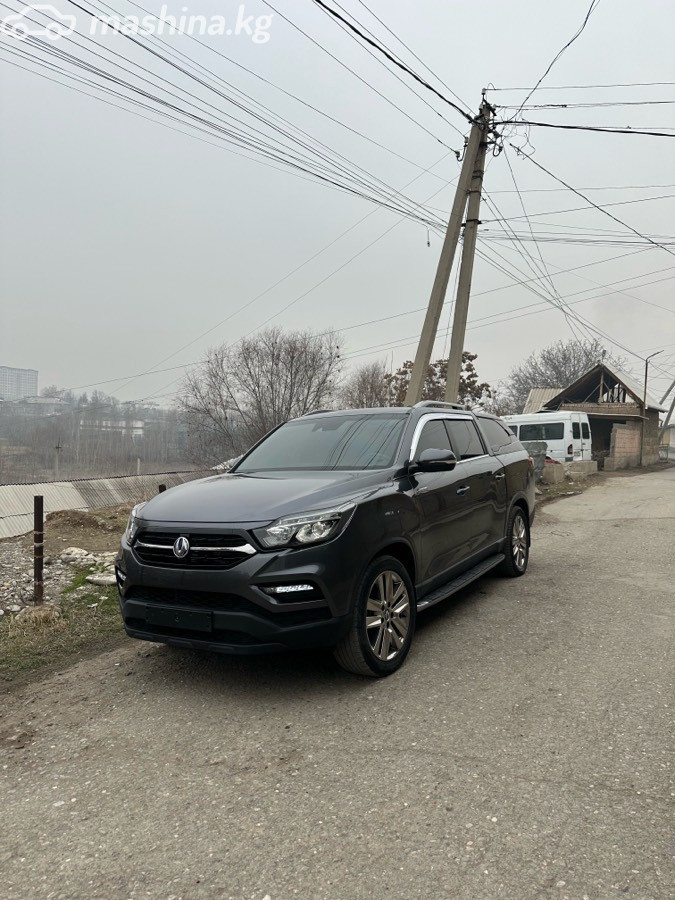 Открыть фото SsangYong Rexton Sports I 2.2d AT 4WD