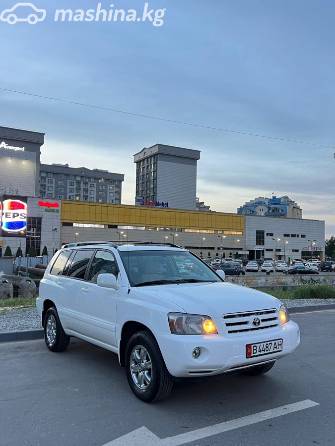 Toyota Highlander I (U20) Рестайлинг 3.3 AT 4WD