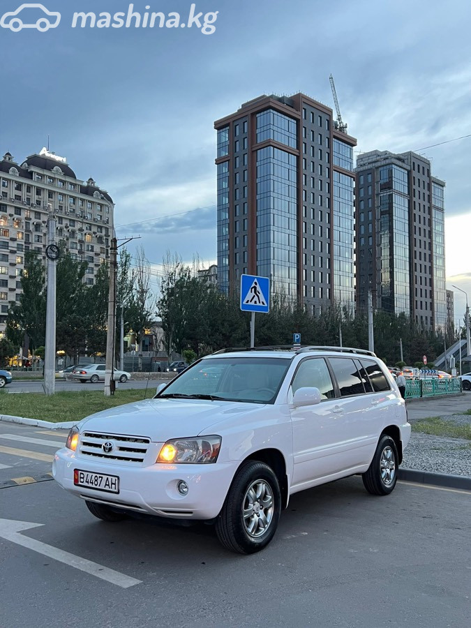 Открыть фото Toyota Highlander I (U20) Рестайлинг 3.3 AT 4WD