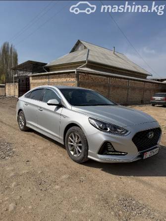 Hyundai Sonata VII (LF) Рестайлинг 2.0 AT