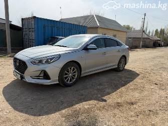 Hyundai Sonata VII (LF) Рестайлинг 2.0 AT