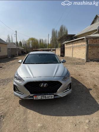 Hyundai Sonata VII (LF) Рестайлинг 2.0 AT