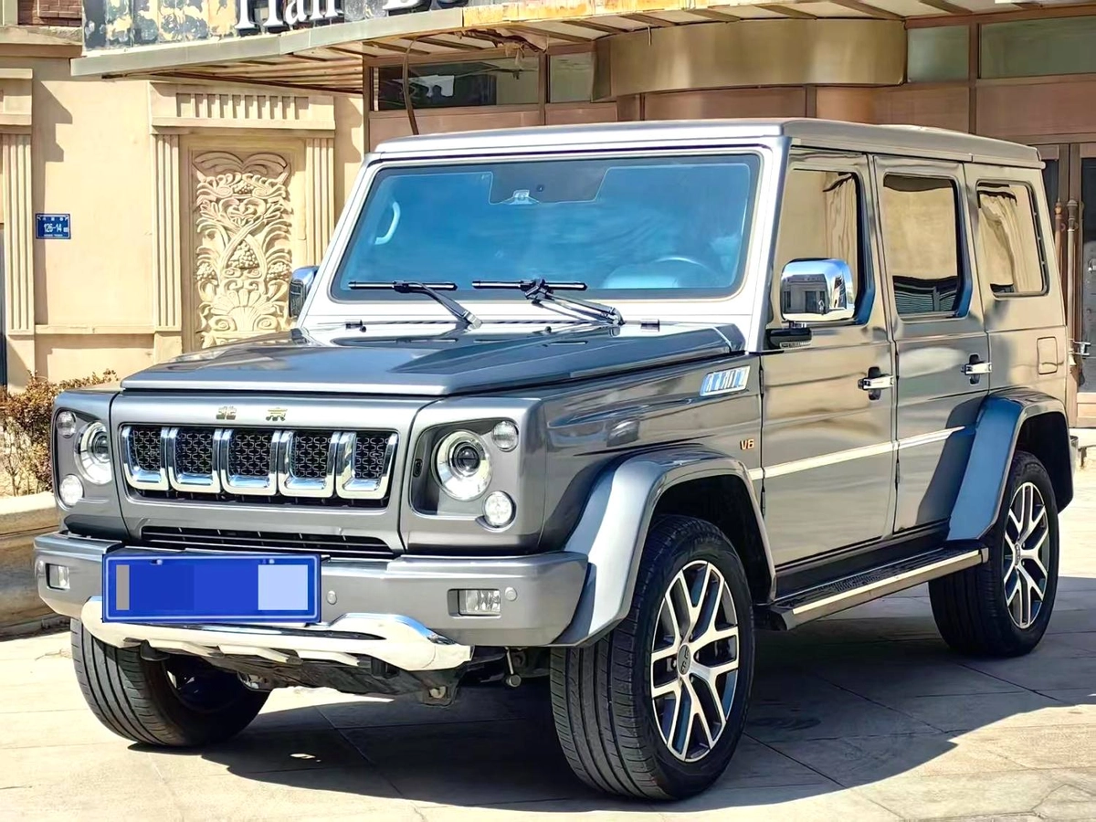 Открыть фото BAIC BJ80 3.0 AT 4WD