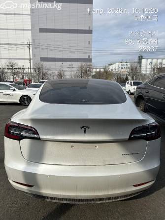 Tesla Model 3 I Long Range Electro AT 4WD