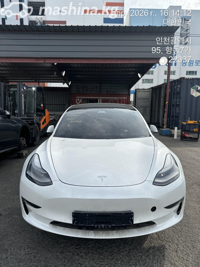 Открыть фото Tesla Model 3 I Long Range Electro AT 4WD