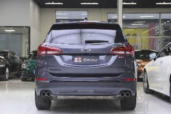Chevrolet Equinox III Рестайлинг 2.0 AT 4WD
