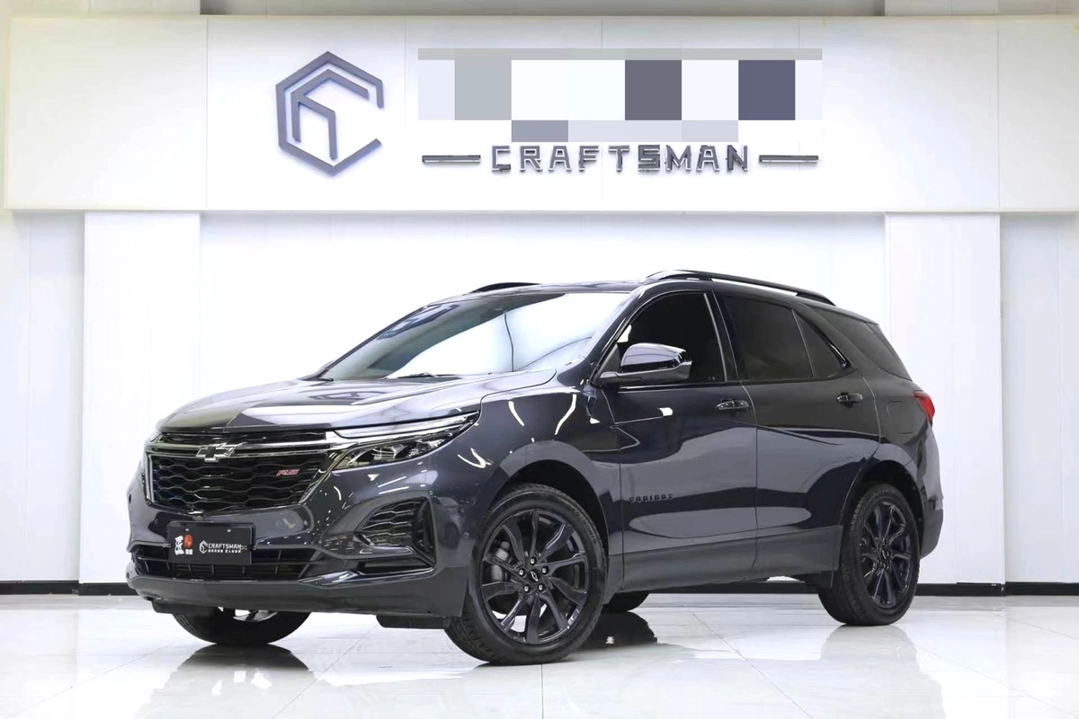 Открыть фото Chevrolet Equinox III Рестайлинг 2.0 AT 4WD