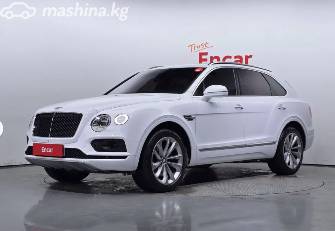 Bentley Bentayga I Рестайлинг Speed 6.0 AT 4WD