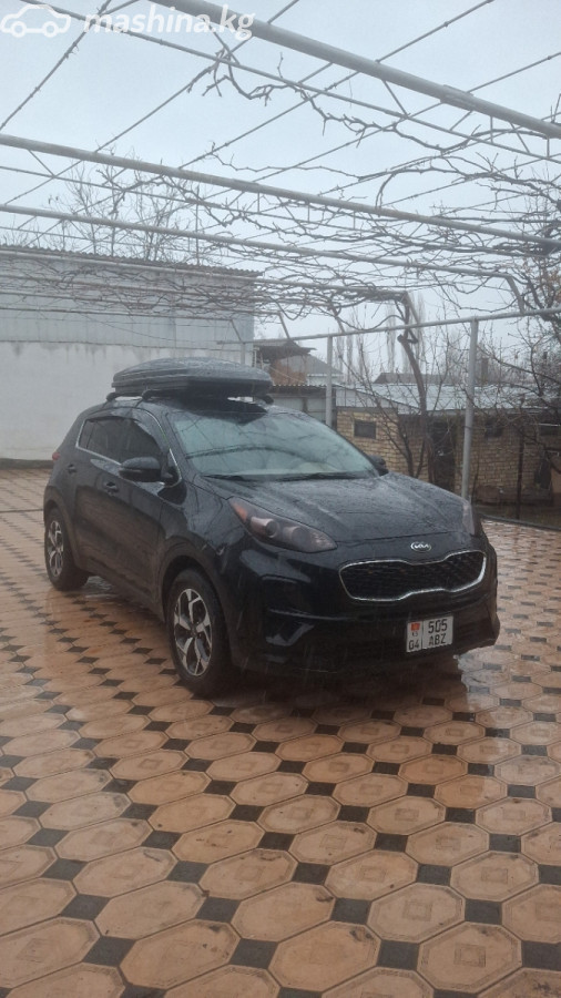 Kia Sportage IV Рестайлинг 2.4 AT