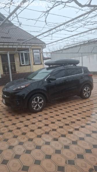 Kia Sportage IV Рестайлинг 2.4 AT