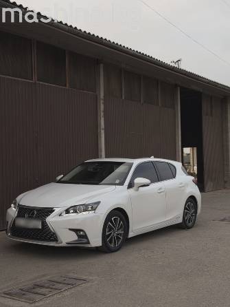 Lexus CT I Рестайлинг 2 200h 1.8hyb CVT