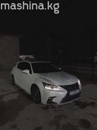 Lexus CT I Рестайлинг 2 200h 1.8hyb CVT