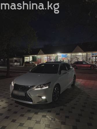Lexus CT I Рестайлинг 2 200h 1.8hyb CVT