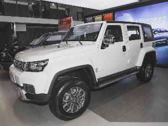 BAIC BJ40 I Рестайлинг 2.0 AT 4WD