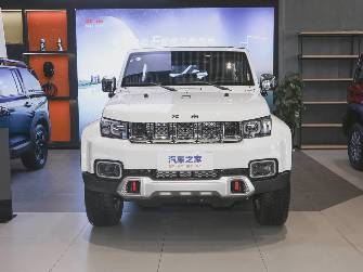 BAIC BJ40 I Рестайлинг 2.0 AT 4WD