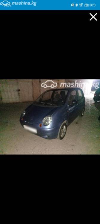 Daewoo Matiz I Рестайлинг 0.8 MT