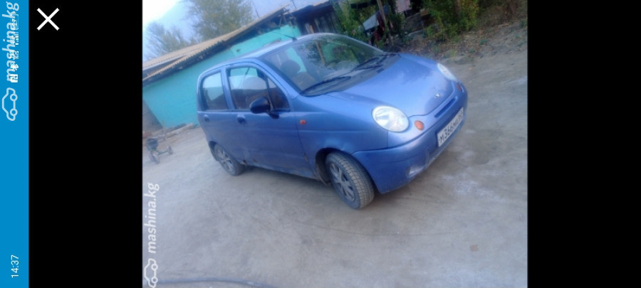 Открыть фото Daewoo Matiz I Рестайлинг 0.8 MT