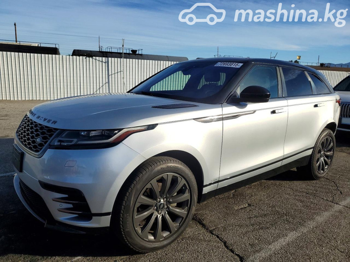 Land Rover Range Rover Velar I 2.0 AT 4WD