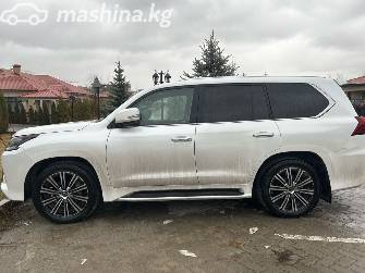 Lexus LX III Рестайлинг 2 570 5.7 AT 4WD