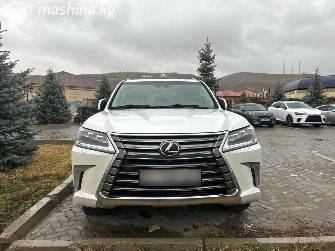 Lexus LX III Рестайлинг 2 570 5.7 AT 4WD