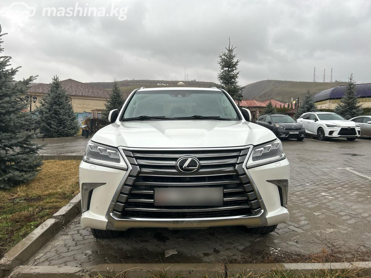 Lexus LX III Рестайлинг 2 570 5.7 AT 4WD