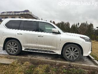 Lexus LX III Рестайлинг 2 570 5.7 AT 4WD