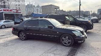 Lexus LS III Рестайлинг 430 4.3 AT