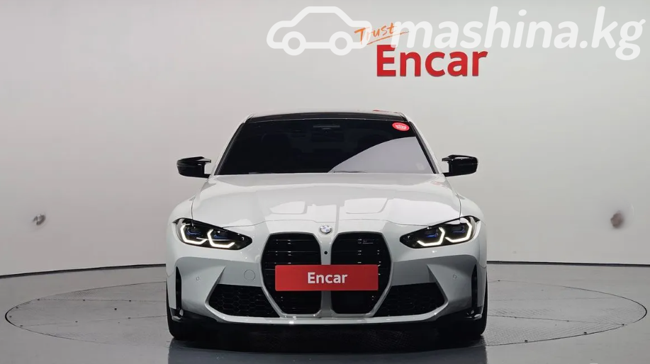 BMW M3 VI (G80) Competition Package 3.0 AT 4WD