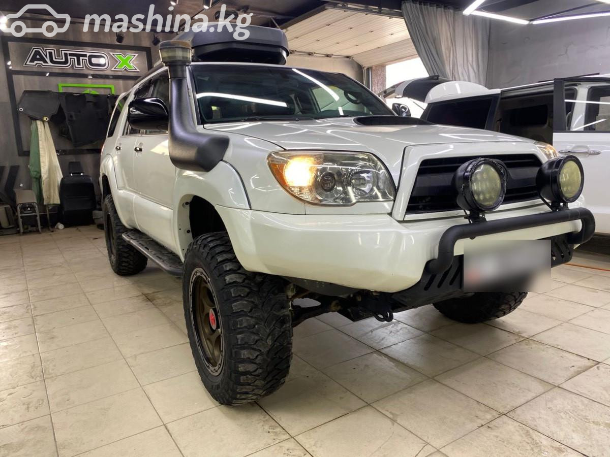 Toyota 4Runner IV Рестайлинг 4.7 AT 4WD