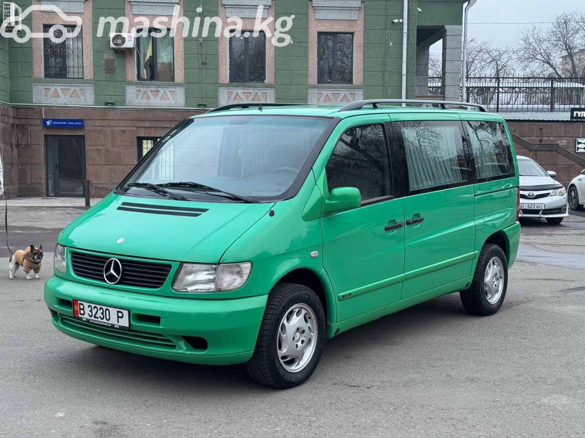 Mercedes-Benz Vito I (W638) 2.8 AT