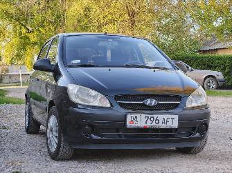 Hyundai Getz I Рестайлинг 1.1 MT