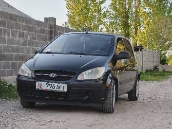Hyundai Getz I Рестайлинг 1.1 MT