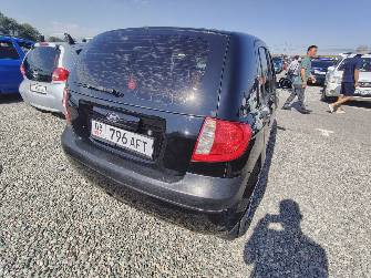 Hyundai Getz I Рестайлинг 1.1 MT