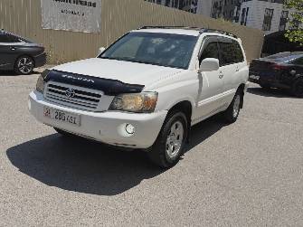 Toyota Highlander I (U20) Рестайлинг 2.4 AT 4WD