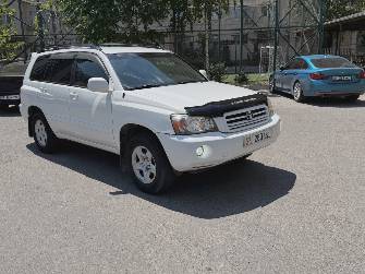 Toyota Highlander I (U20) Рестайлинг 2.4 AT 4WD
