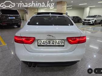 Jaguar XE I Рестайлинг 2.0d AT