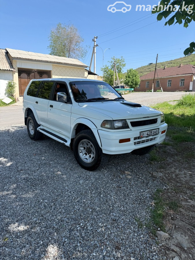 Открыть фото Mitsubishi Challenger I 2.8d AT 4WD