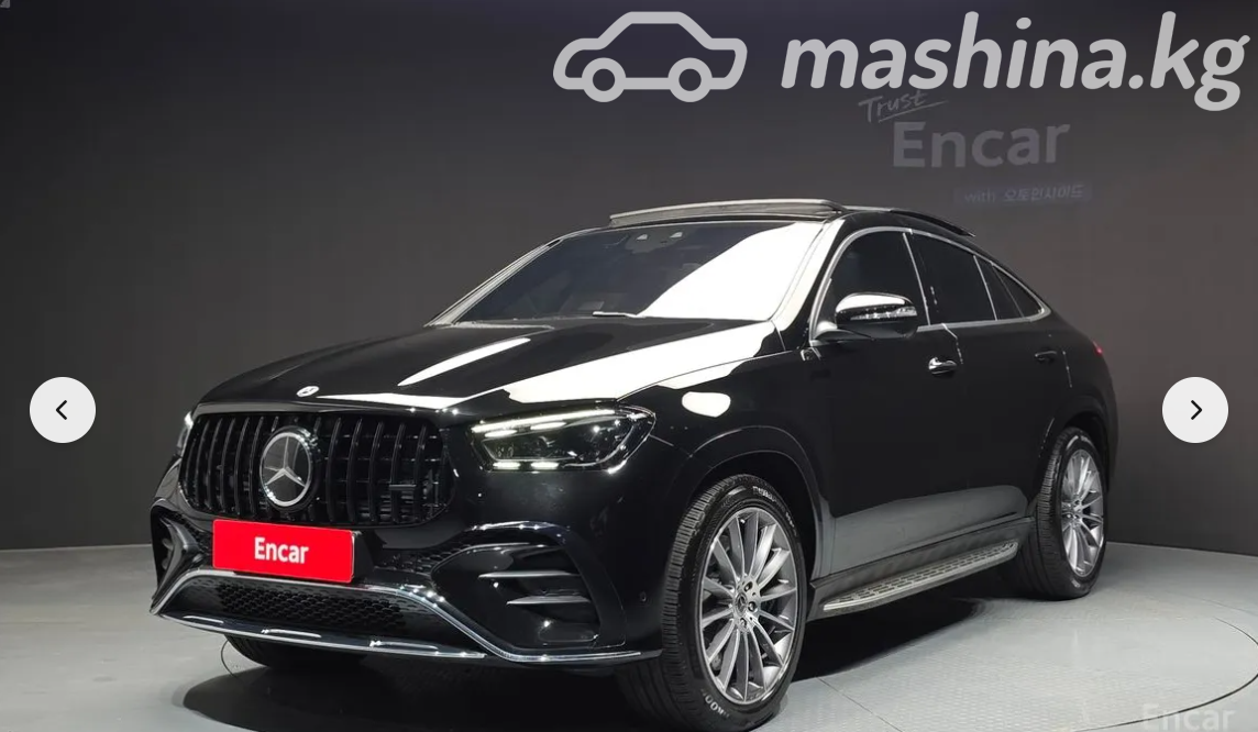 Открыть фото Mercedes-Benz GLE Coupe II (C167) Рестайлинг 450 d 3.0d AT 4WD