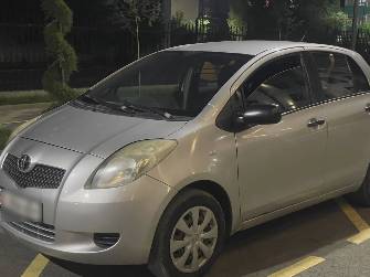 Toyota Yaris II 1.0 MT