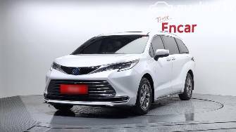 Toyota Sienna IV 2.5hyb AT 4WD