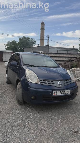 Nissan Note I 1.4 MT
