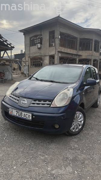Nissan Note I 1.4 MT