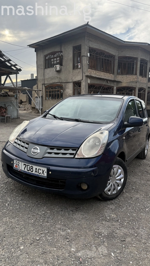 Открыть фото Nissan Note I 1.4 MT