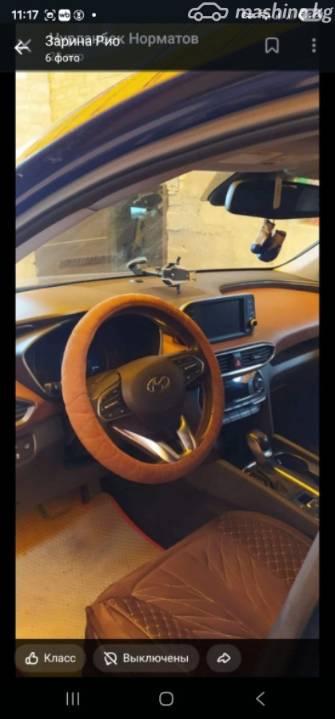Hyundai Santa Fe IV Рестайлинг 2.5 AT