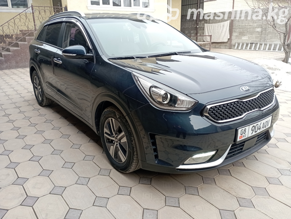 Открыть фото Kia Niro I 1.6hyb AMT