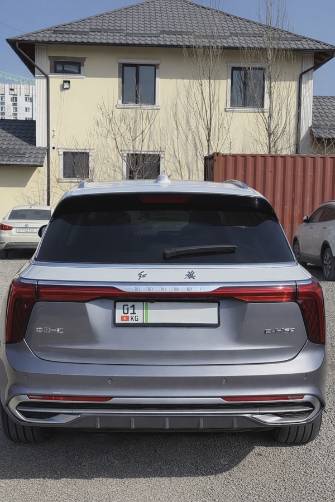 Hongqi E-HS9 120 kWh Electro AT 4WD