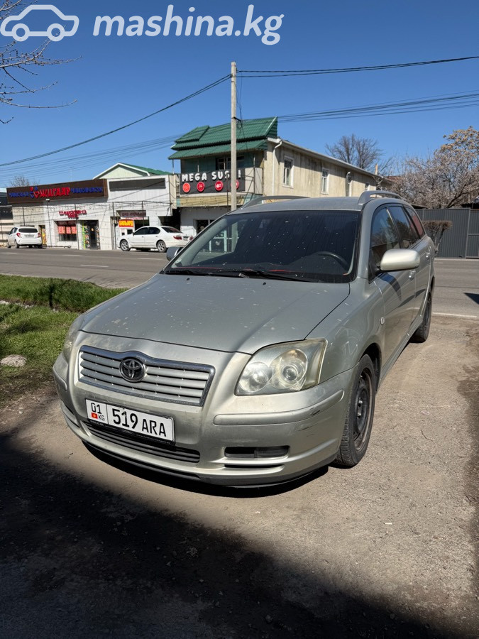 Toyota Avensis II 2.2d MT